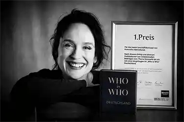 Meine ersten Erfolge WHO is WHO Eintrag in der Kosmetik